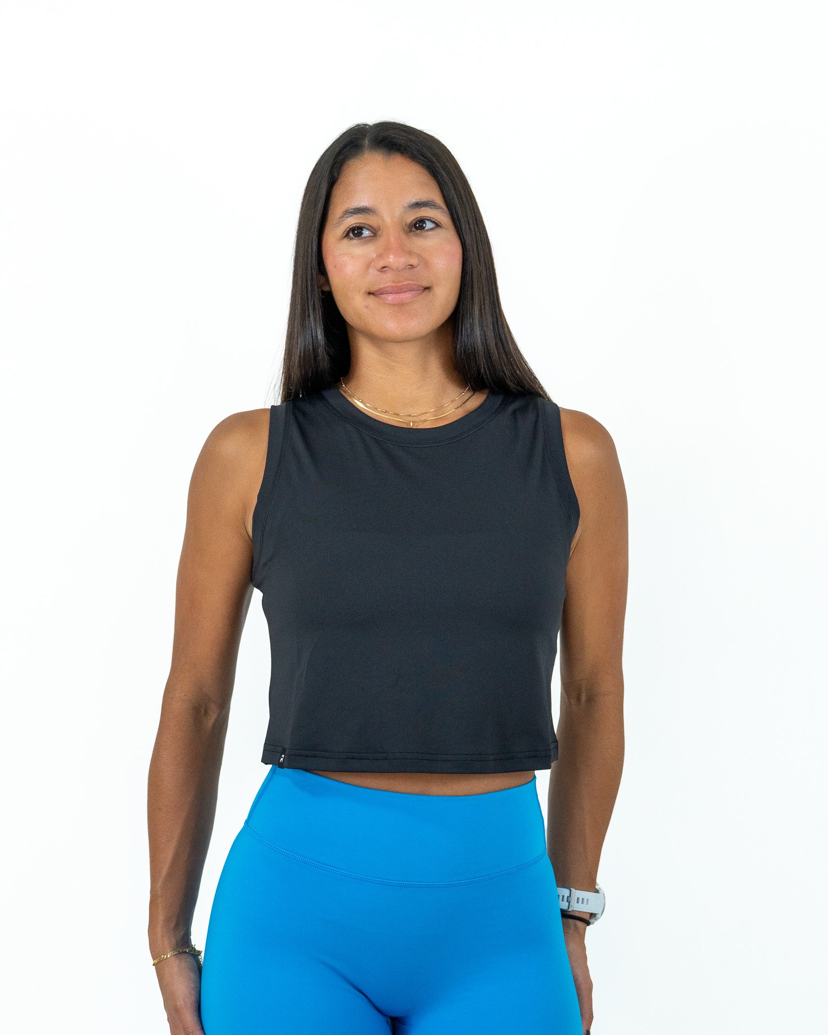 Perform Tank Top- Black