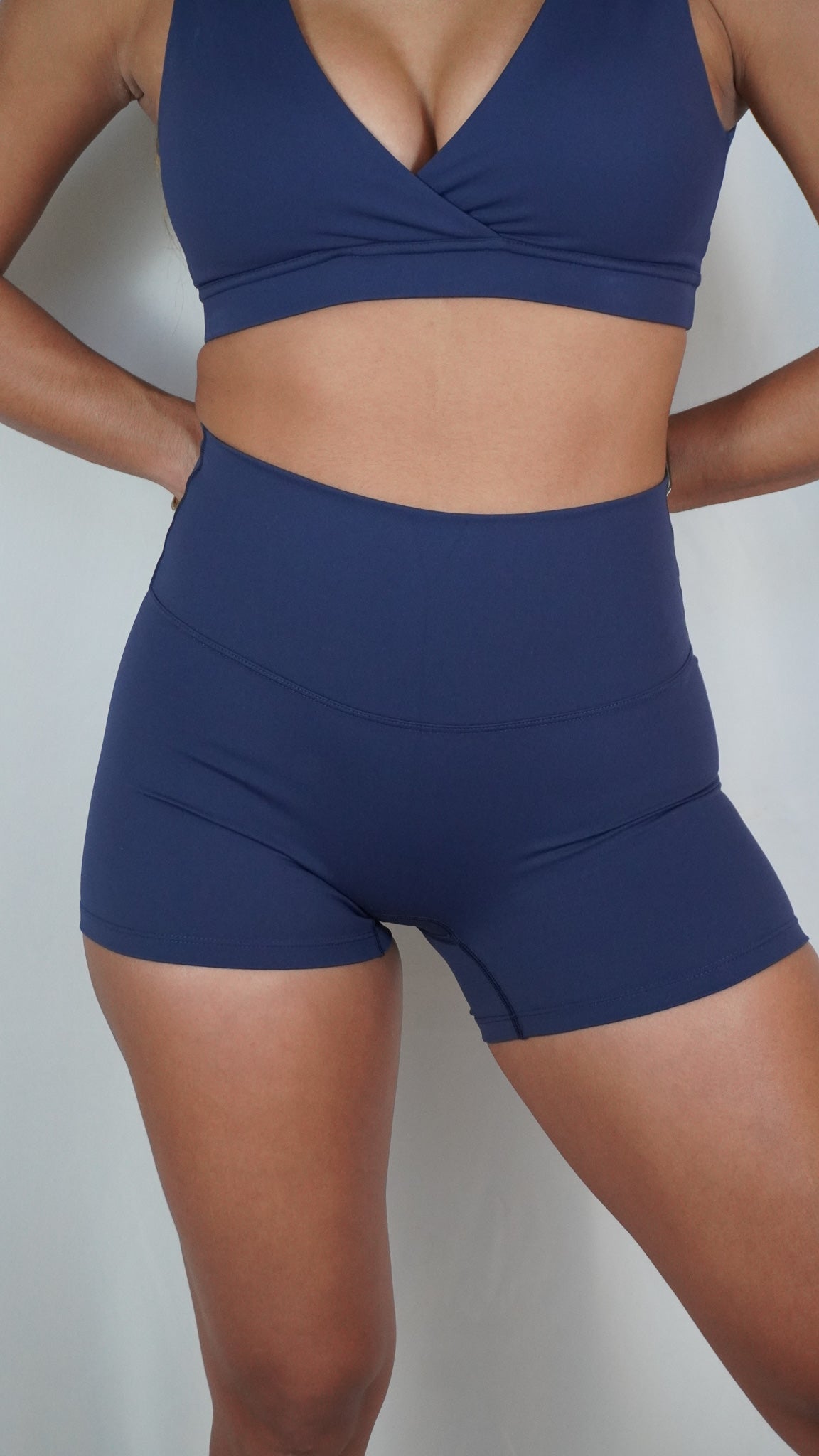 Adapt Booty Short - Navy - Resilient Active