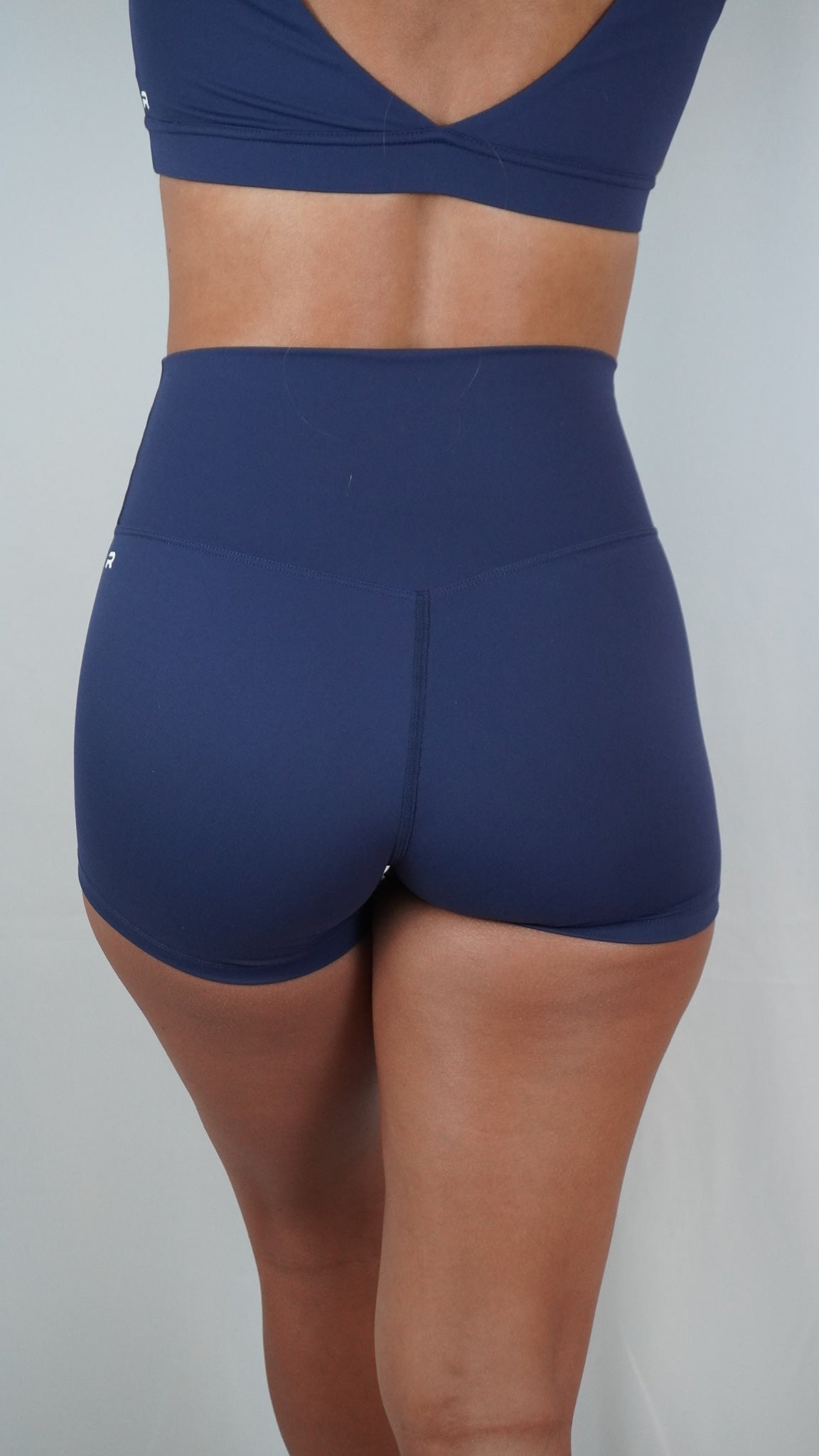 Adapt Booty Short - Navy - Resilient Active