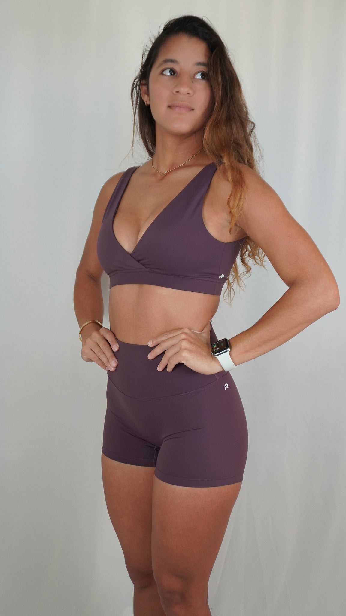 Adapt Booty Short - Plum - Resilient Active