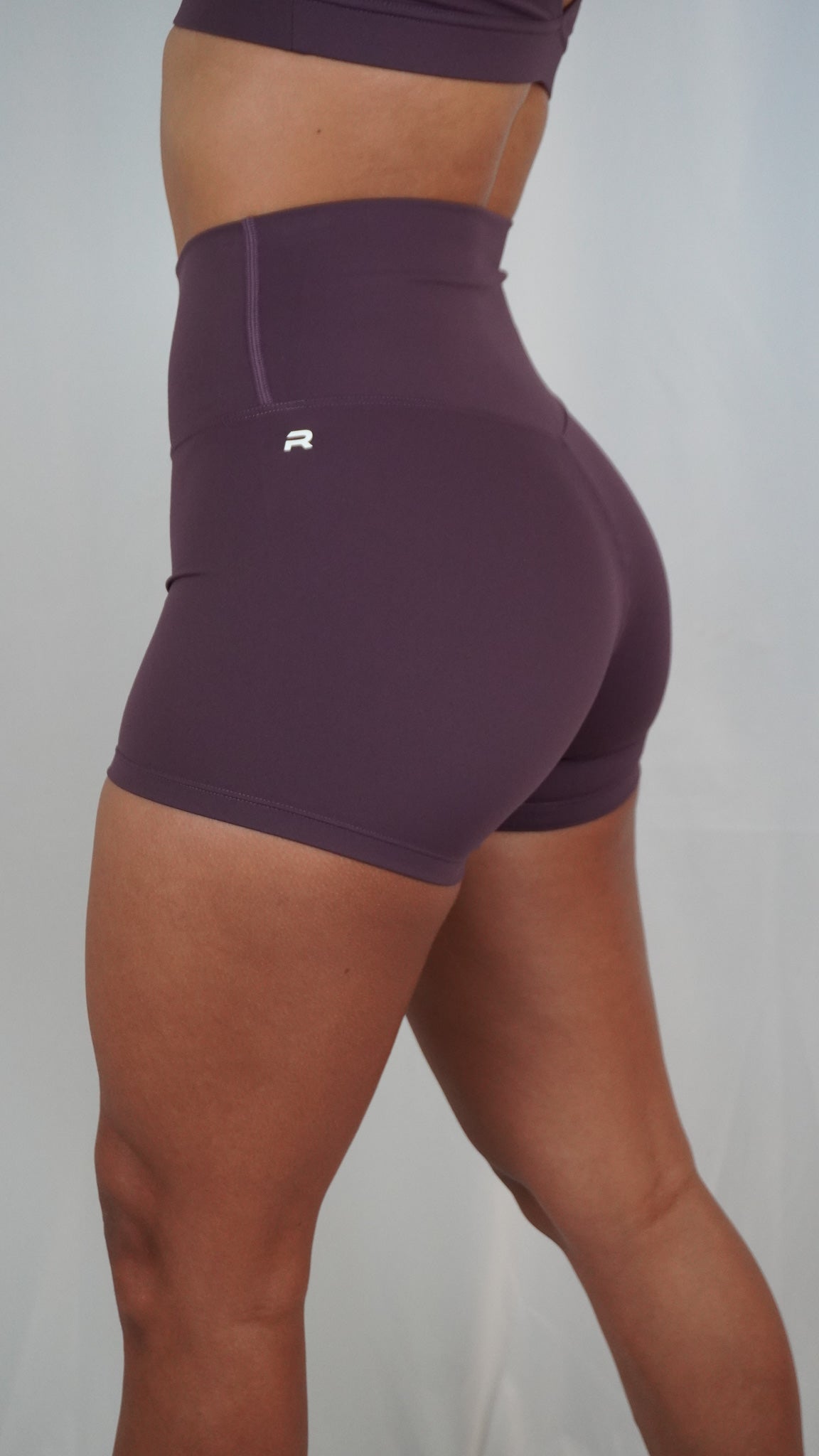 Adapt Booty Short - Plum - Resilient Active