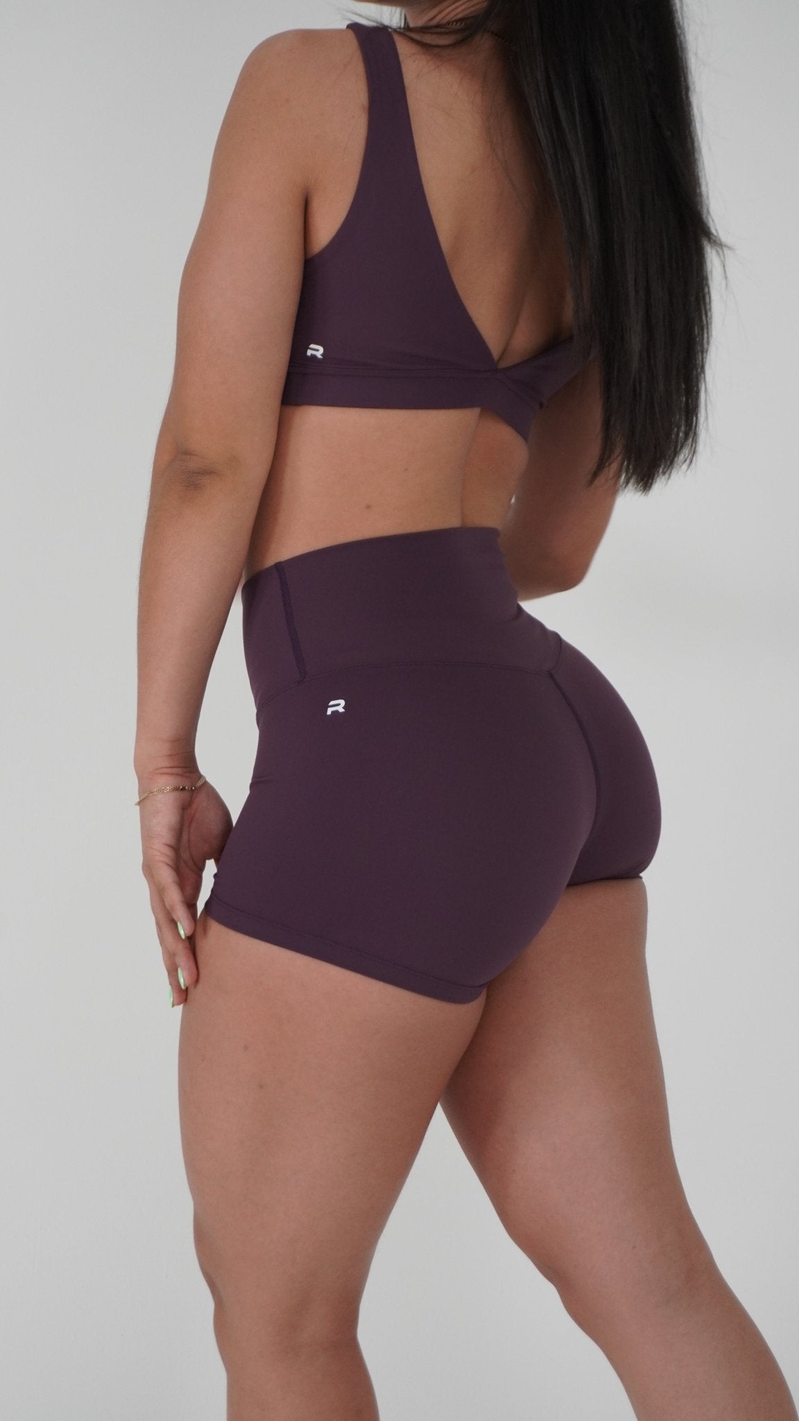 Adapt Booty Short - Plum - Resilient Active