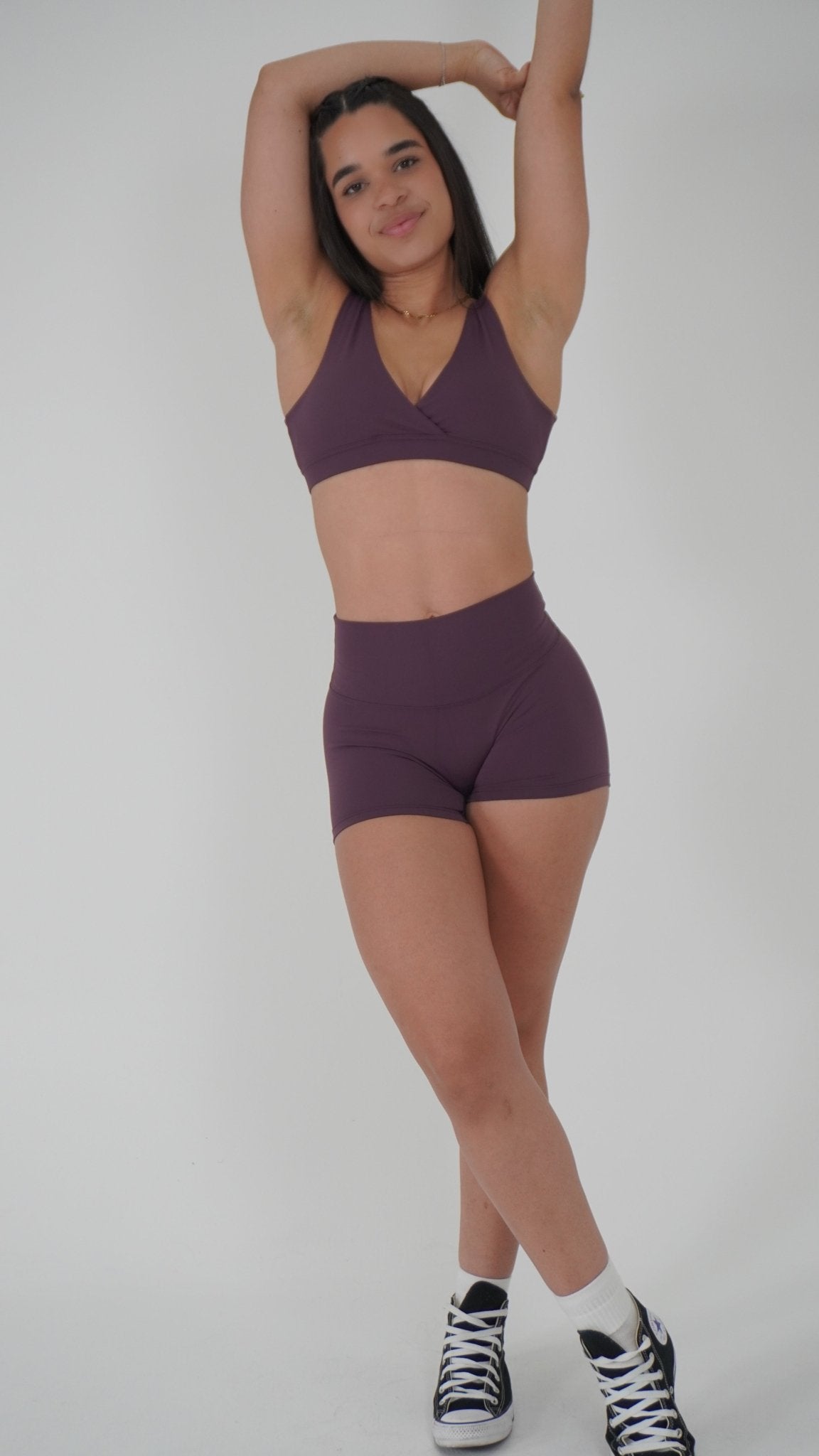 Adapt Booty Short - Plum - Resilient Active