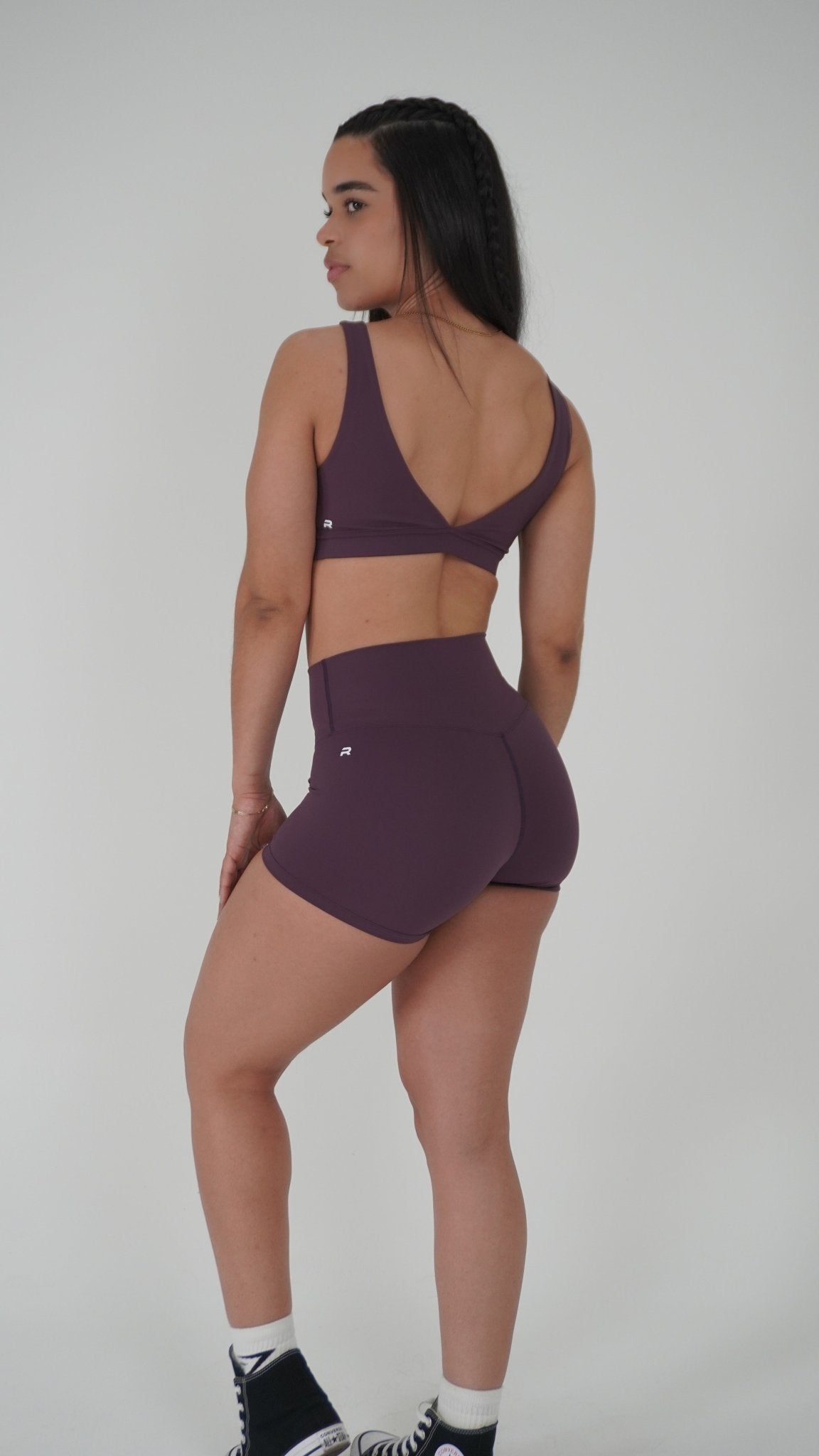 Adapt Booty Short - Plum - Resilient Active