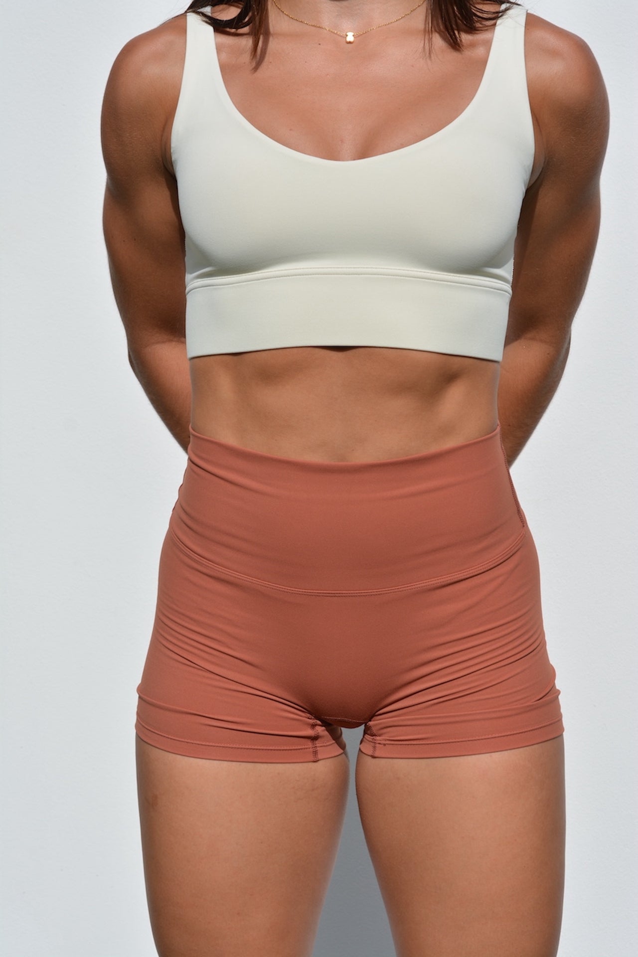 Adapt Booty Short - Terracota - Resilient Active