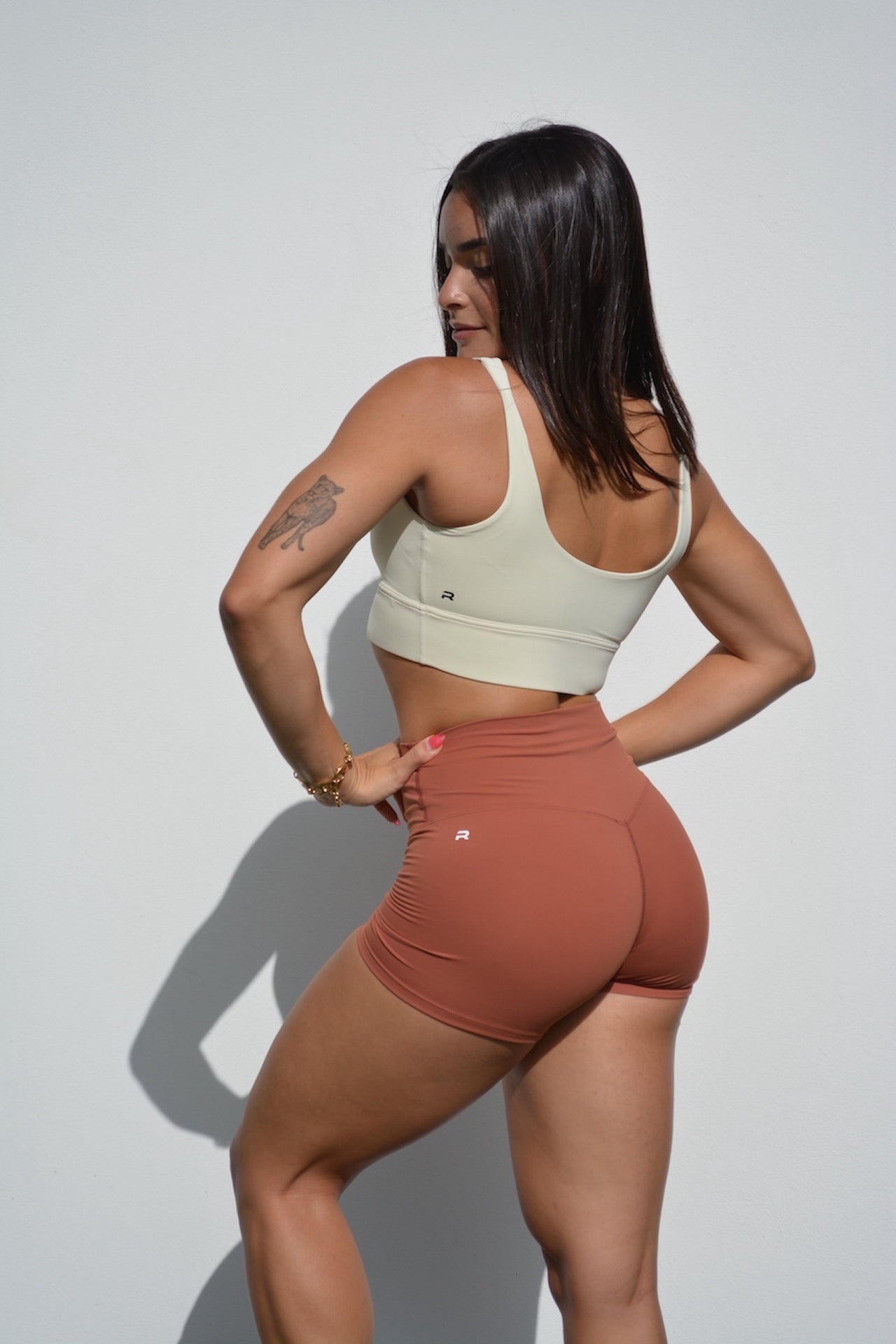 Adapt Booty Short - Terracota - Resilient Active