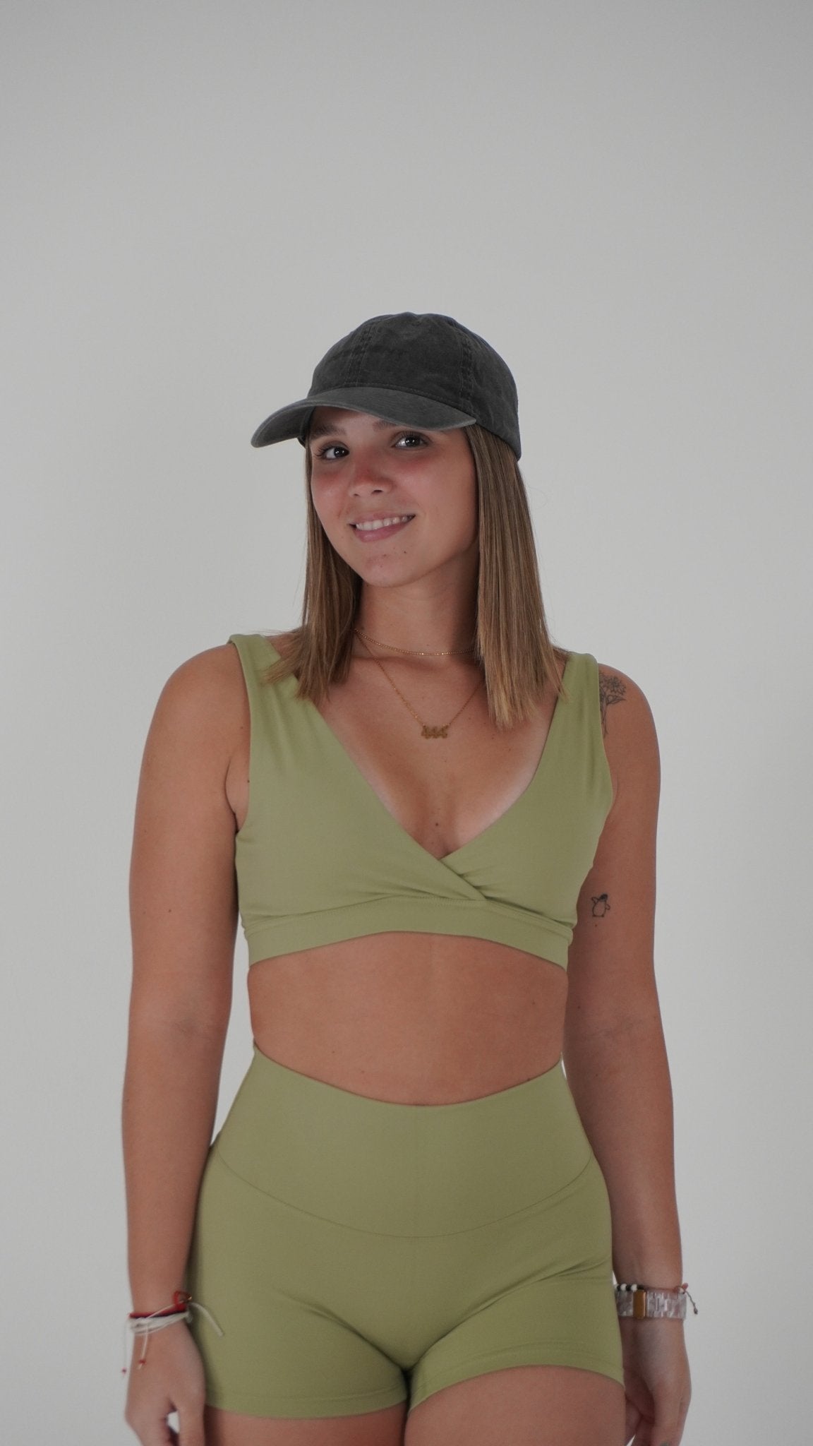 Adapt Sports Bra - Matcha - Resilient Active