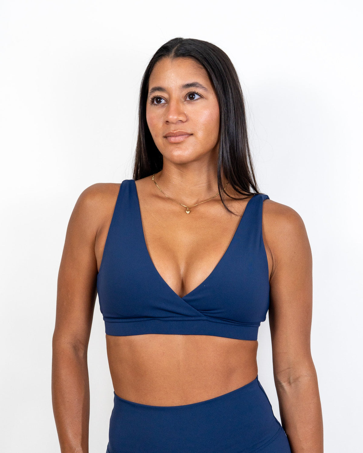 Adapt Sports Bra-Midnight Navy -  - Resilient Active
