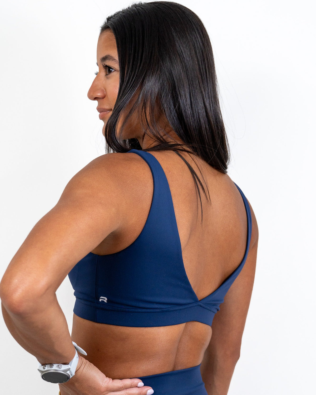 Adapt Sports Bra-Midnight Navy -  - Resilient Active