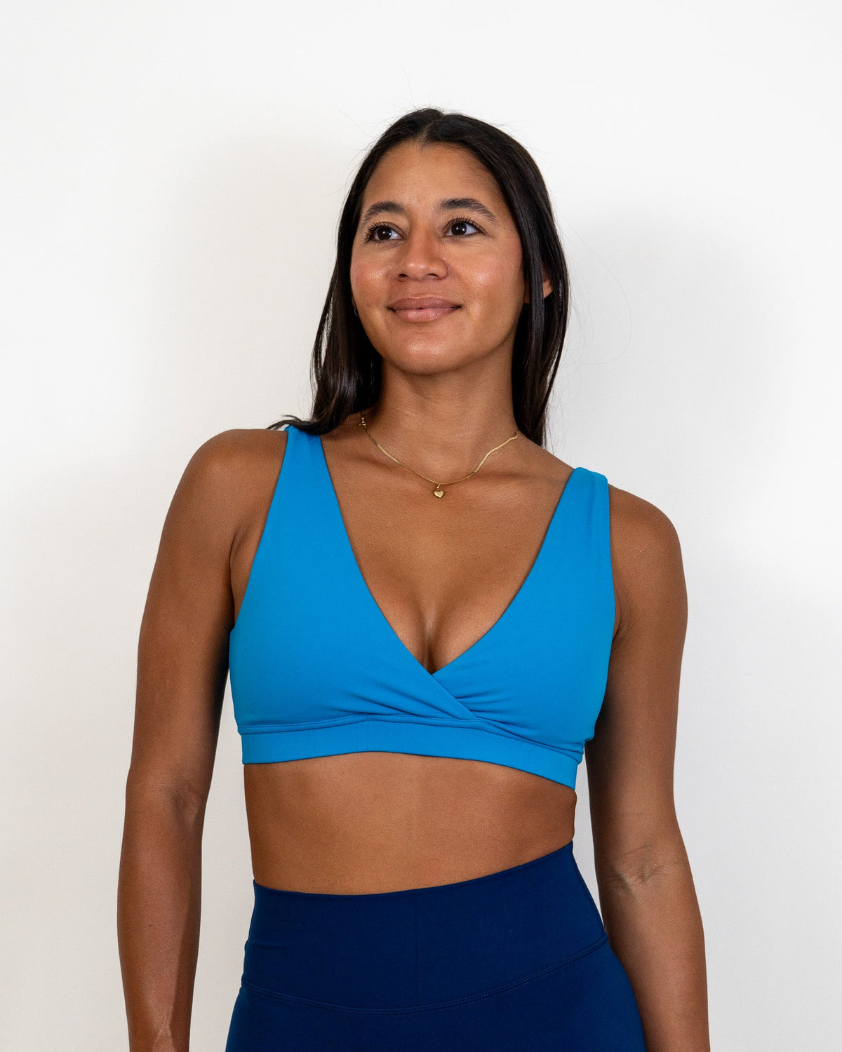 Adapt Sports Bra- Sky Blue -  - Resilient Active