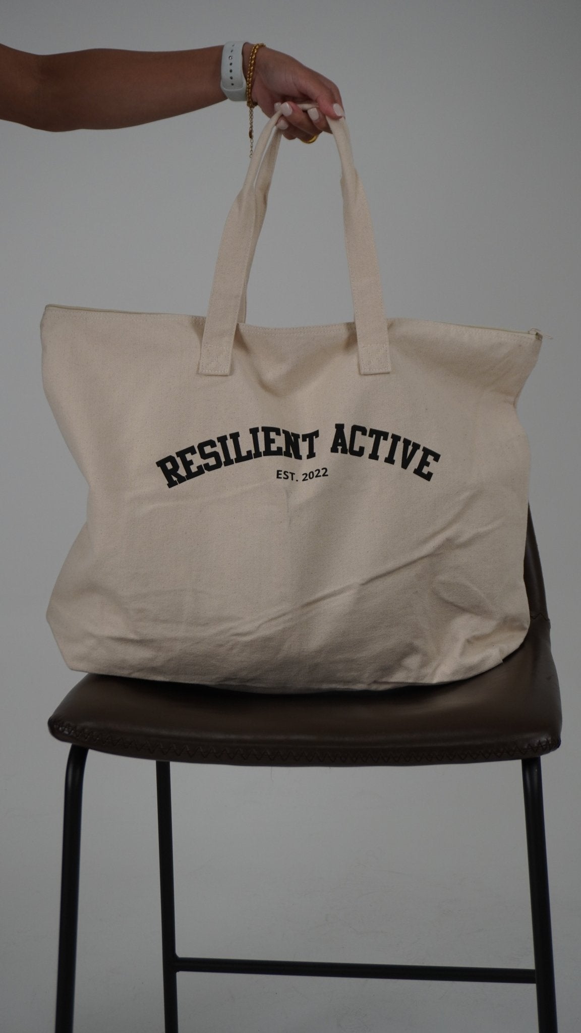 Athletic Tote Bag - Canva - Resilient Active