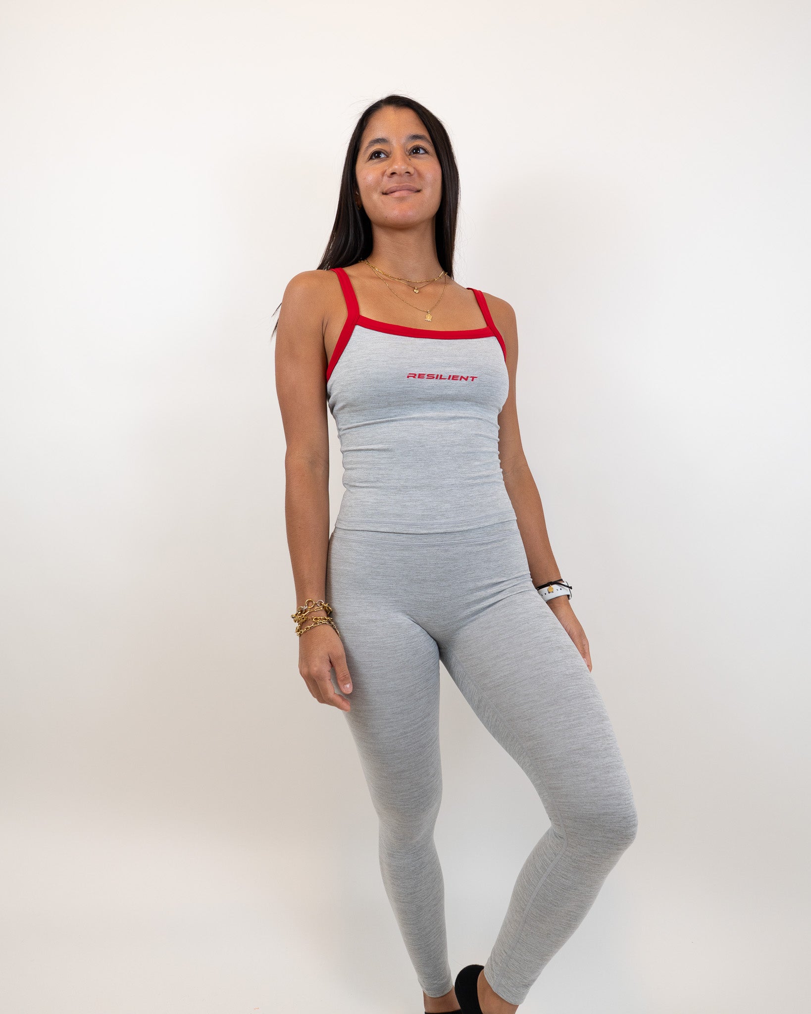 Balance Evolve Legging - Stone Gray -  - Resilient Active