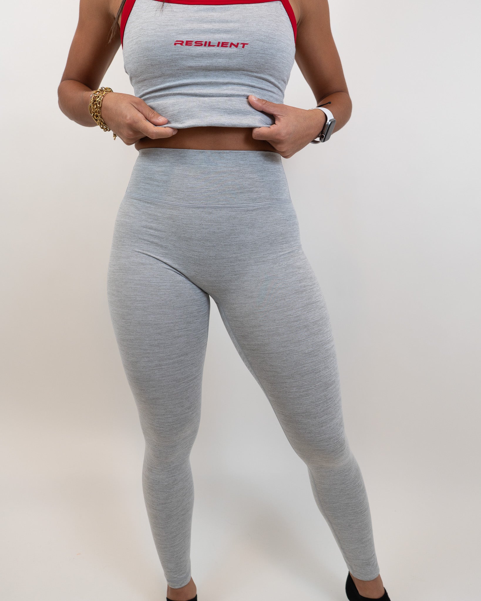 Balance Evolve Legging - Stone Gray -  - Resilient Active