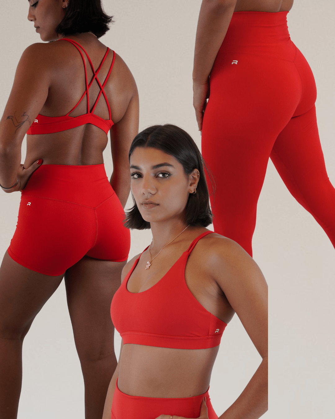 Bold Red Power Set Bundle - Resilient Active