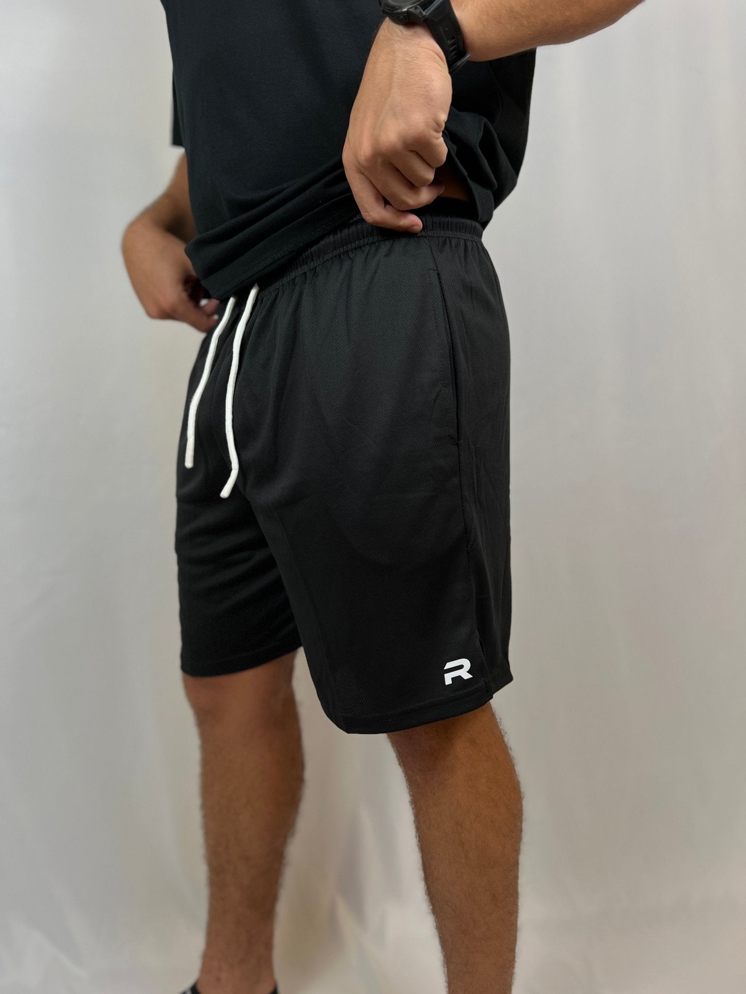 CoolStride Shorts - Black - Resilient Active