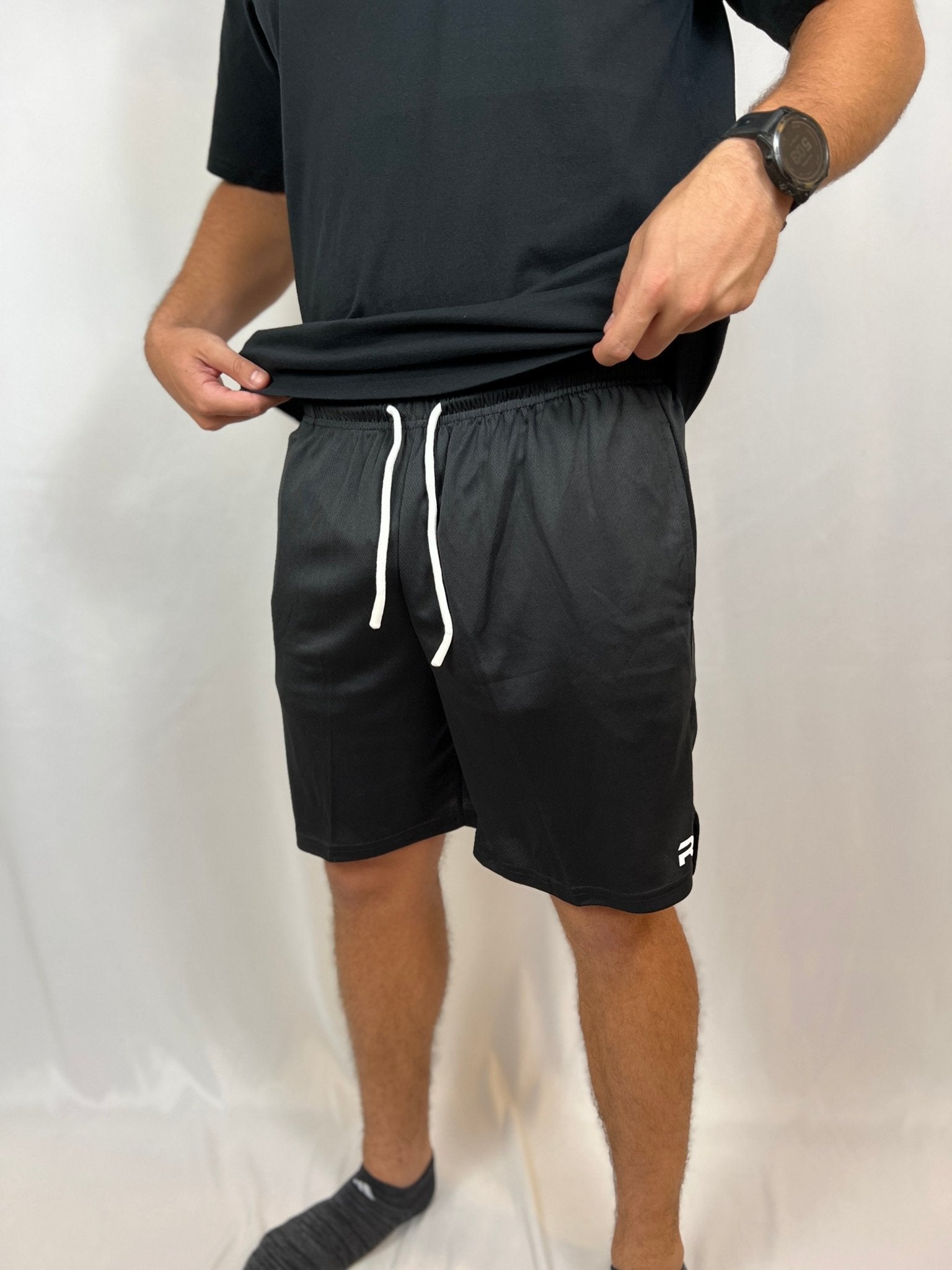 CoolStride Shorts - Black - Resilient Active