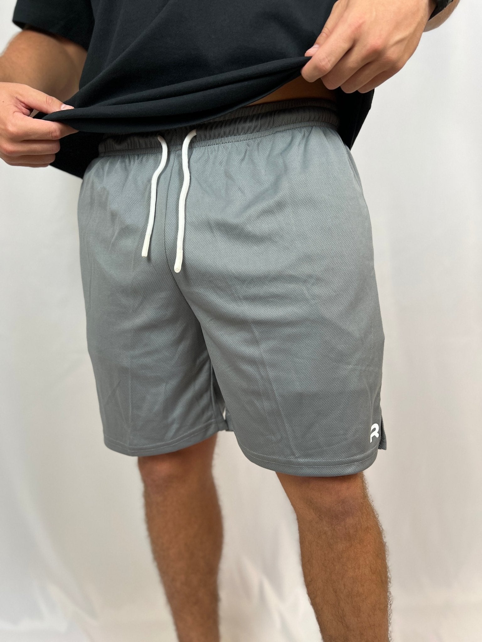 CoolStride Shorts - Gray - Resilient Active