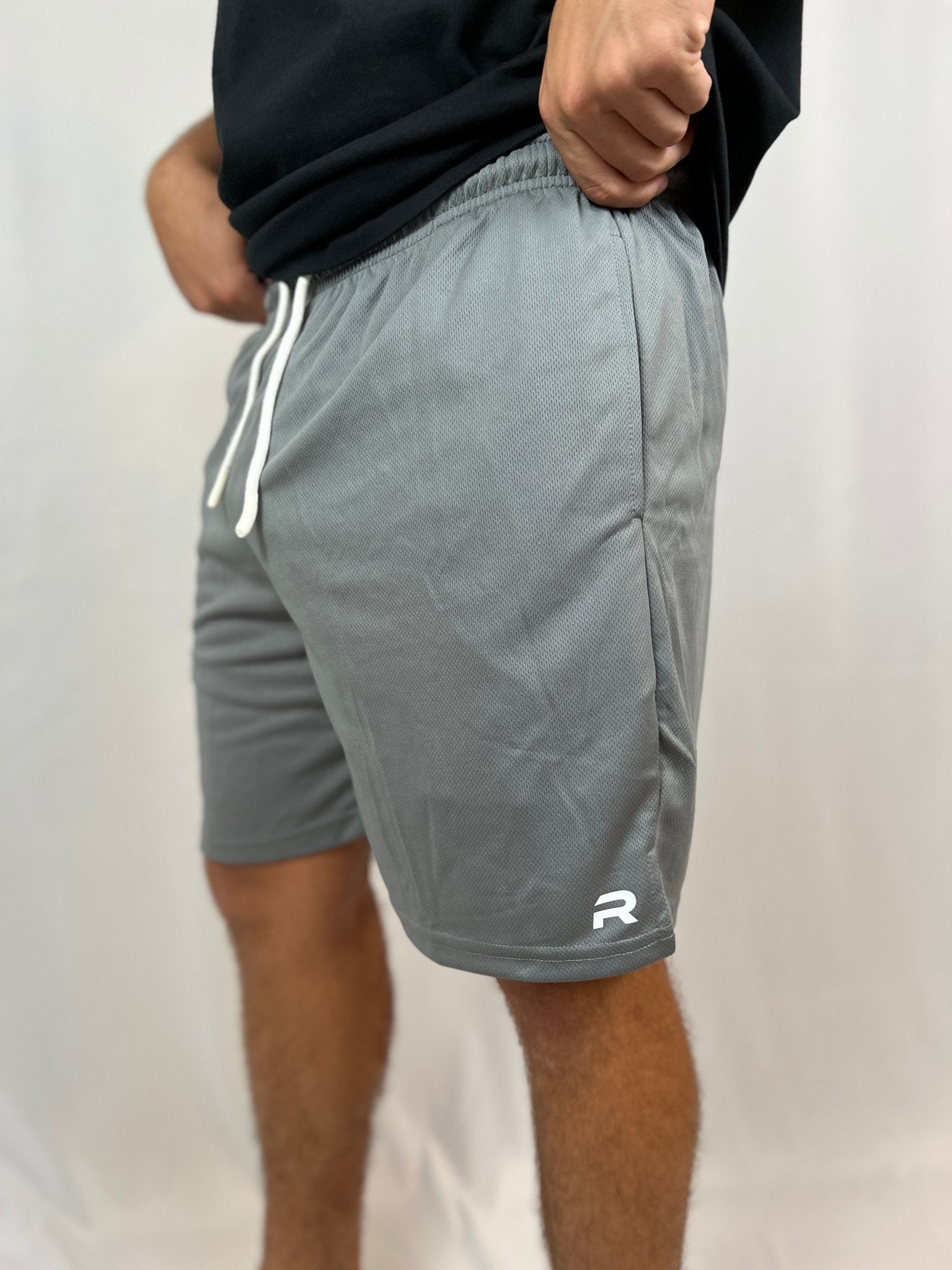 CoolStride Shorts - Gray - Resilient Active