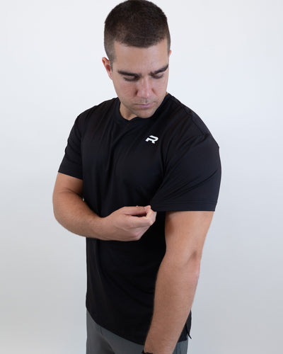 Core Fit Shirt - Black - Resilient Active