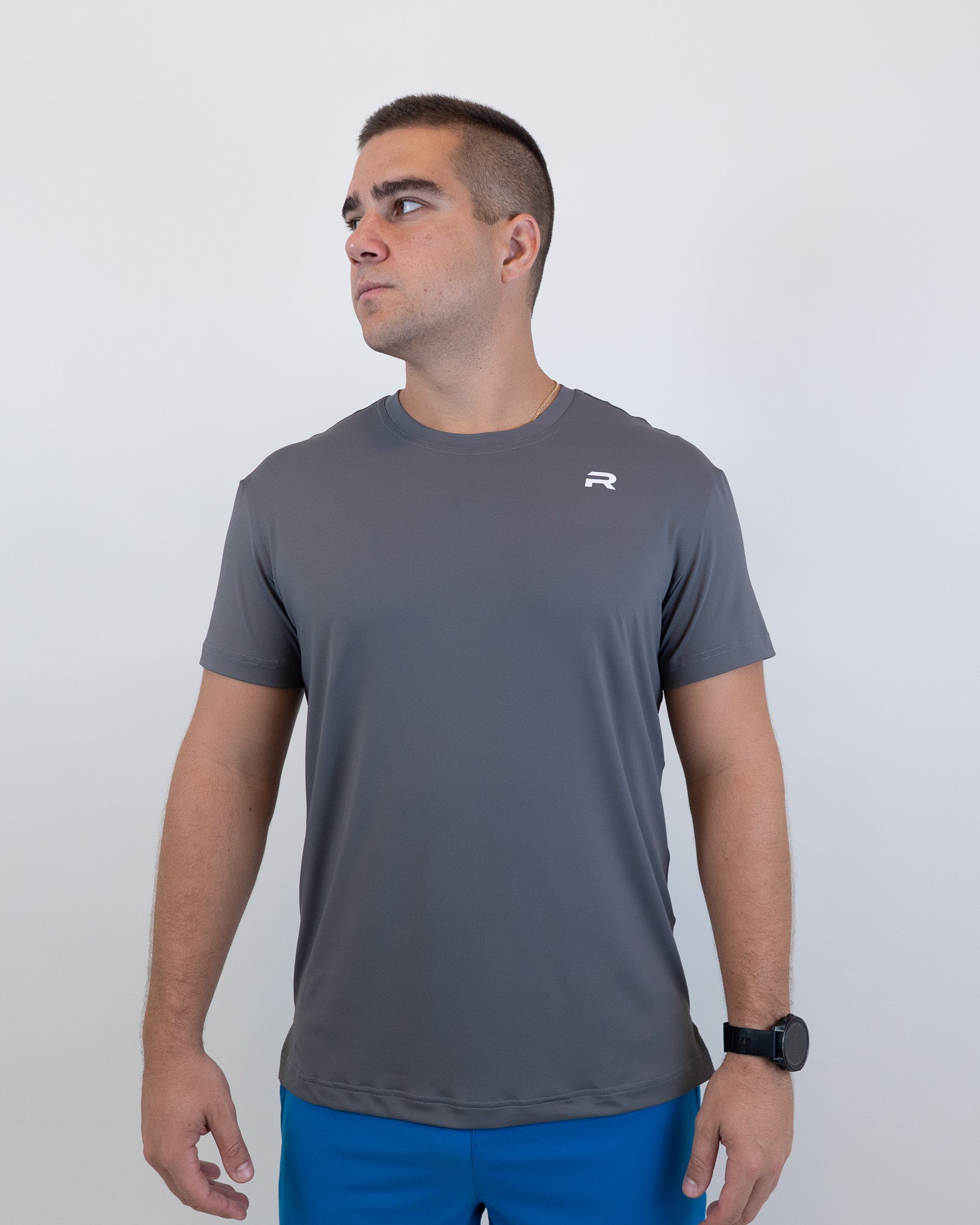 Core Fit Shirt - Charcoal Gray - Resilient Active