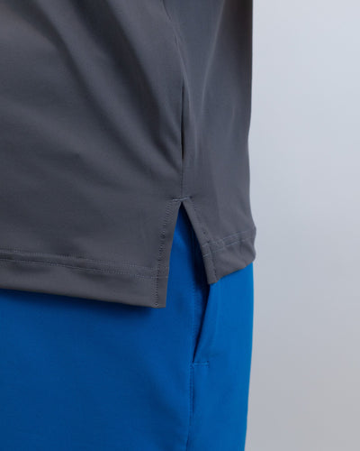 Core Fit Shirt - Charcoal Gray - Resilient Active