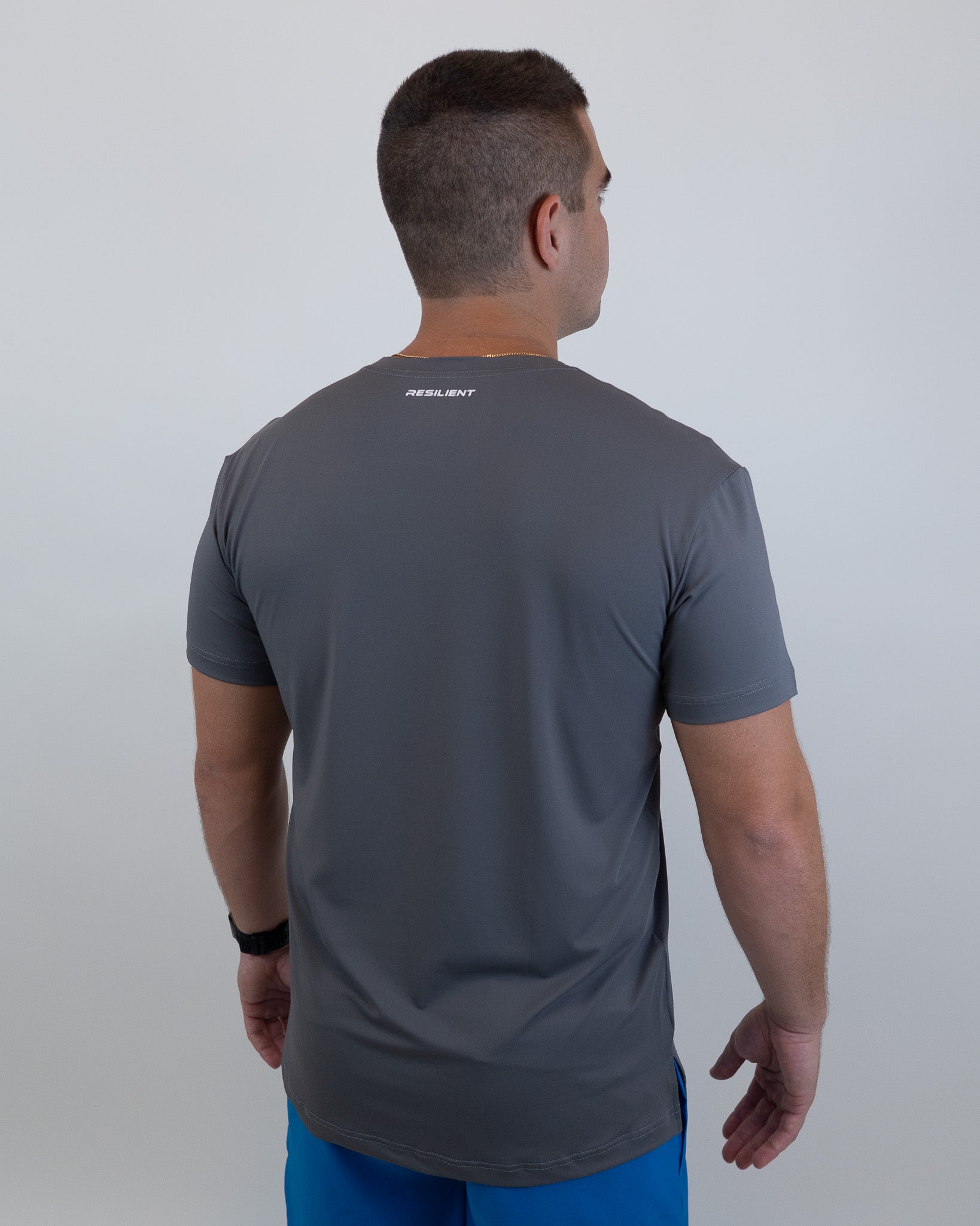 Core Fit Shirt - Charcoal Gray - Resilient Active