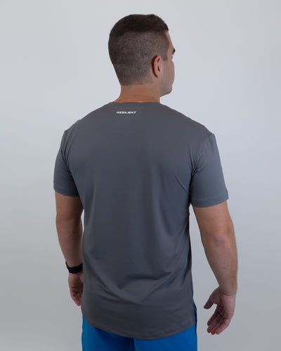 Core Fit Shirt - Charcoal Gray - Resilient Active