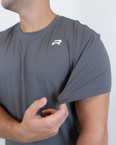 Core Fit Shirt - Charcoal Gray - Resilient Active
