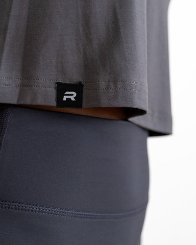 Core Tank Top- Charcoal Gray -  - Resilient Active