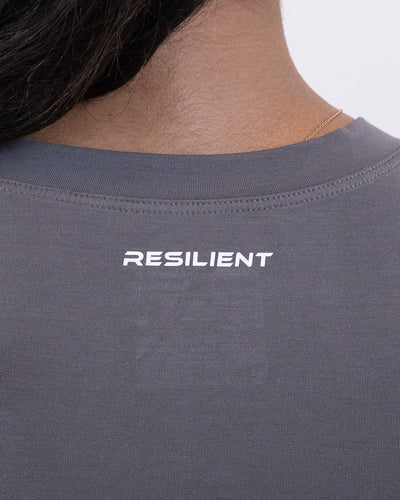 Core Tank Top - Charcoal Gray - Resilient Active
