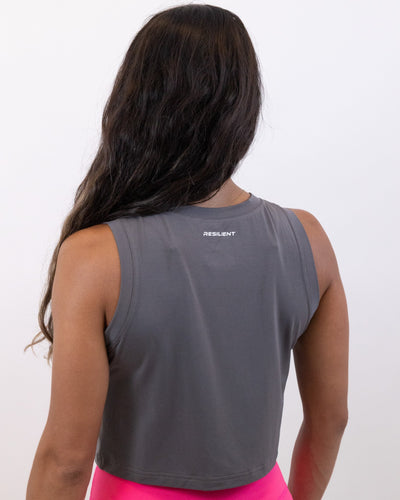Core Tank Top - Charcoal Gray - Resilient Active