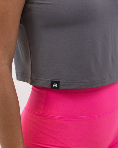 Core Tank Top - Charcoal Gray - Resilient Active