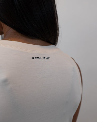 Core Tank Top - Coconut Sand - Resilient Active