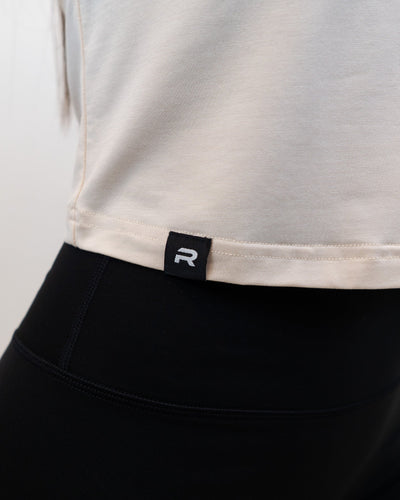 Core Tank Top - Coconut Sand - Resilient Active