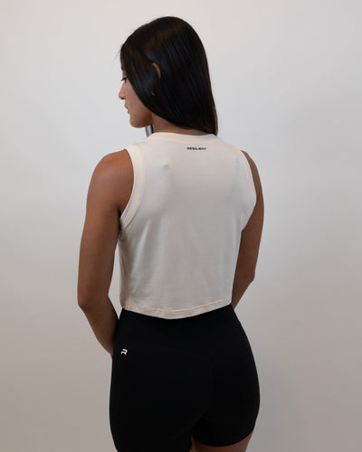 Core Tank Top - Coconut Sand - Resilient Active
