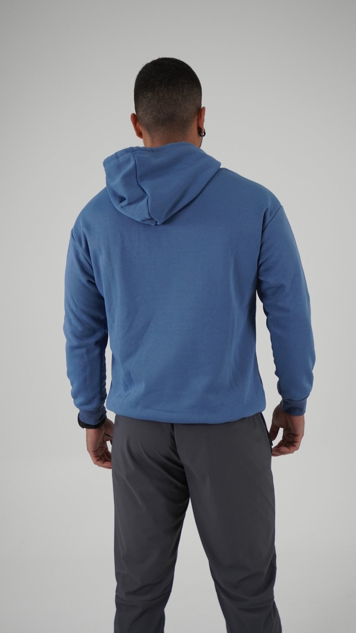 Cozy Hoodie- Columbia Blue - Resilient Active