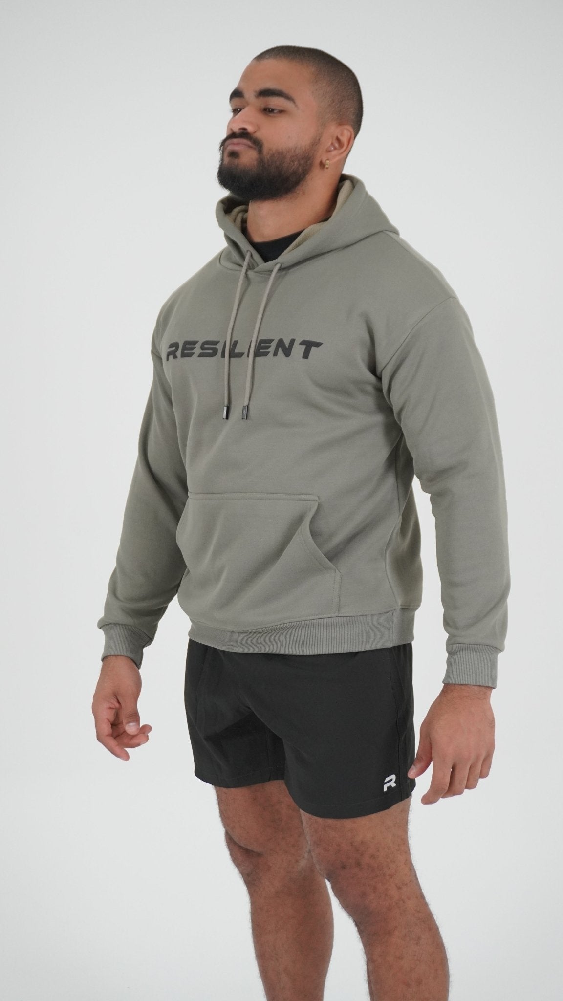 Cozy Hoodie- Stone Gray - Resilient Active