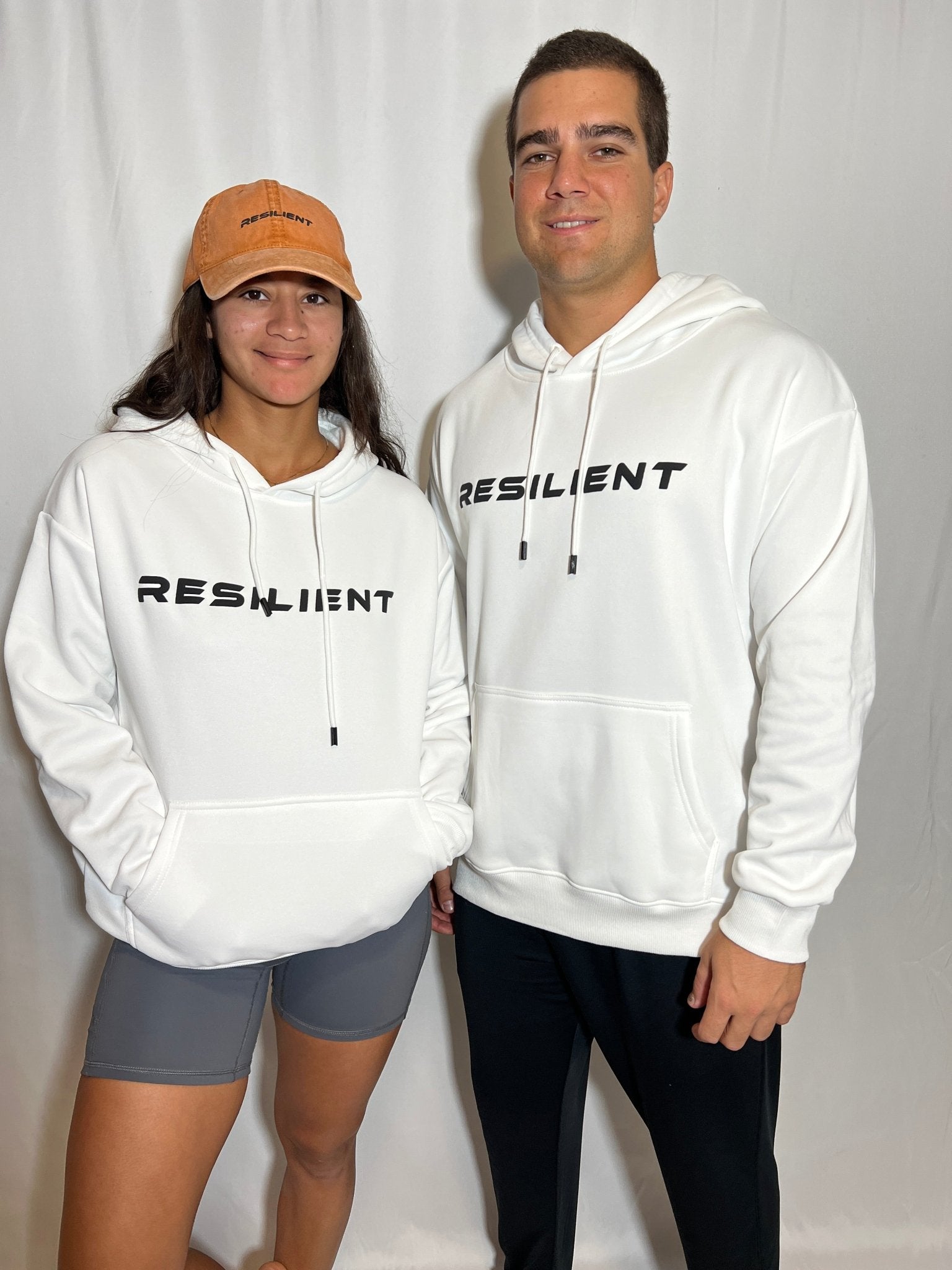 Cozy Hoodie- White - Resilient Active