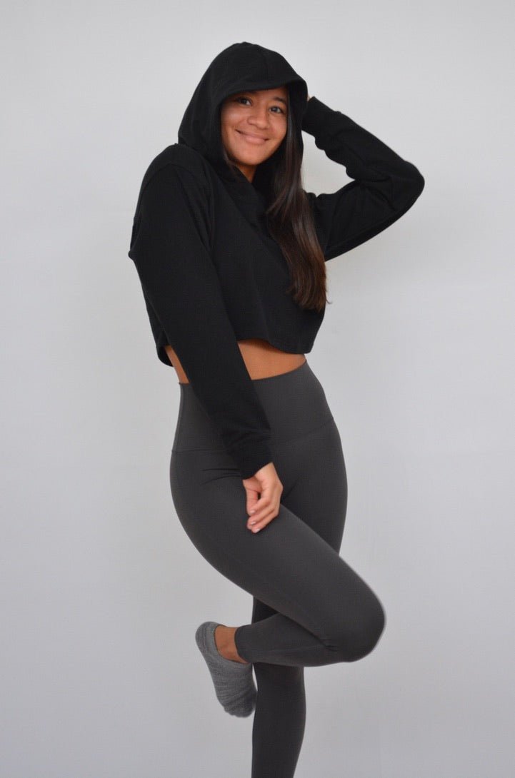 Crop Top Hoodie - Resilient Active