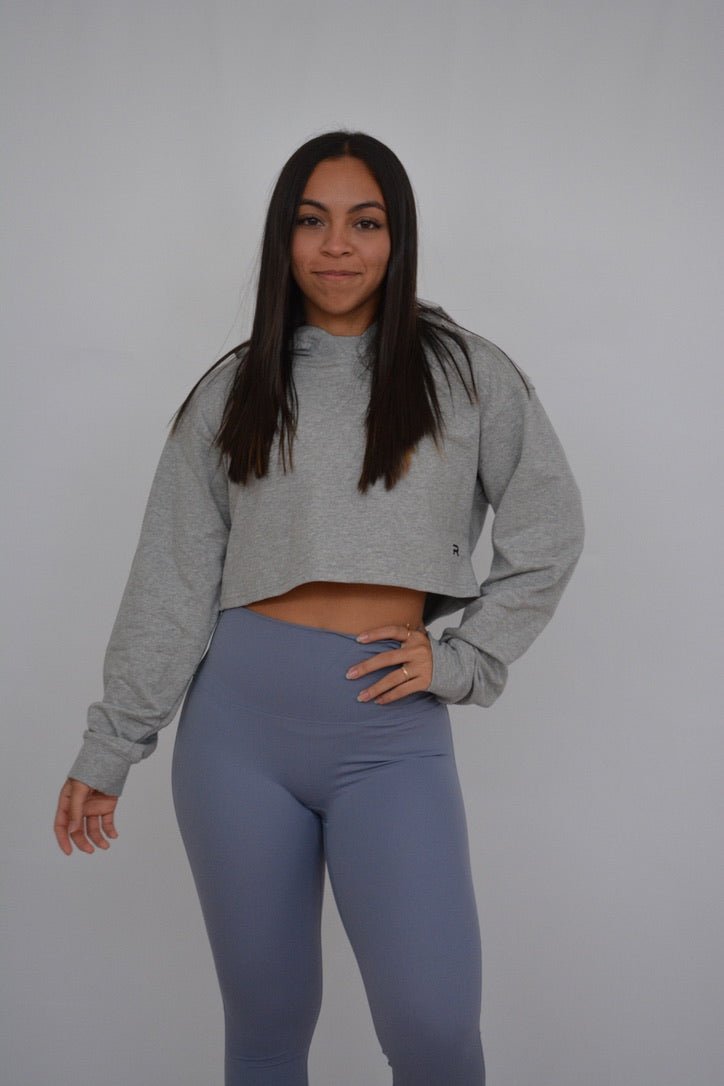 Crop Top Hoodie - Resilient Active