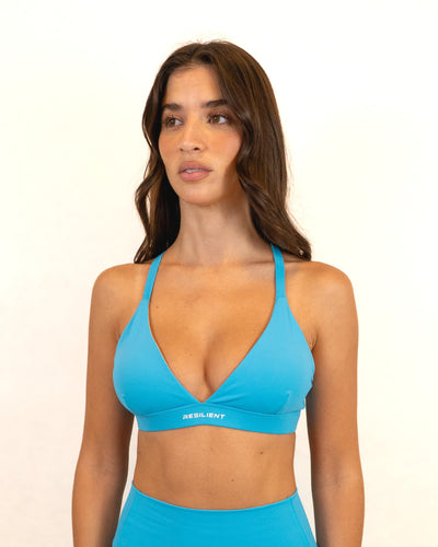 Define Elevate Sport Bra - Baby Blue -  - Resilient Active