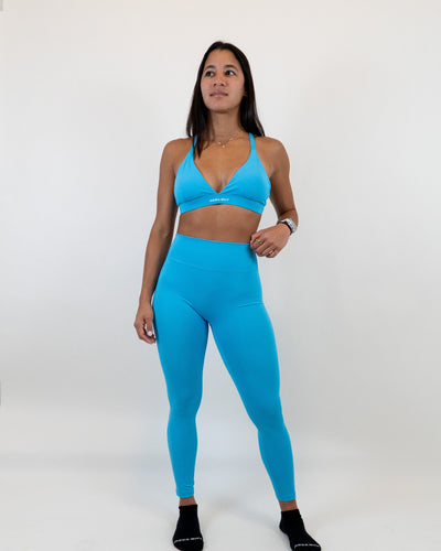 Define Evolve Legging- Baby Blue -  - Resilient Active