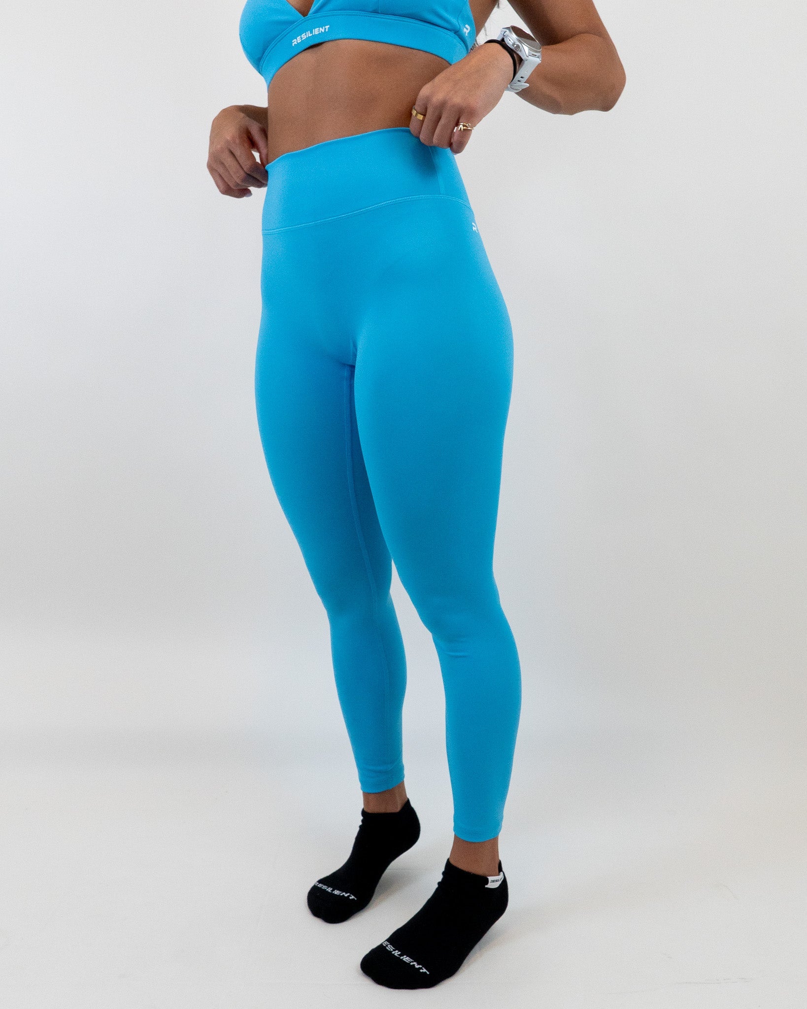 Define Evolve Legging- Baby Blue -  - Resilient Active