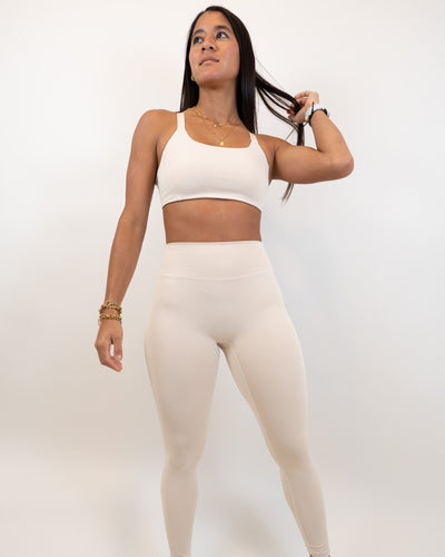 Define Evolve Legging - Bone White -  - Resilient Active