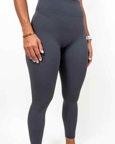 Define Evolve Legging- Dark Gray -  - Resilient Active