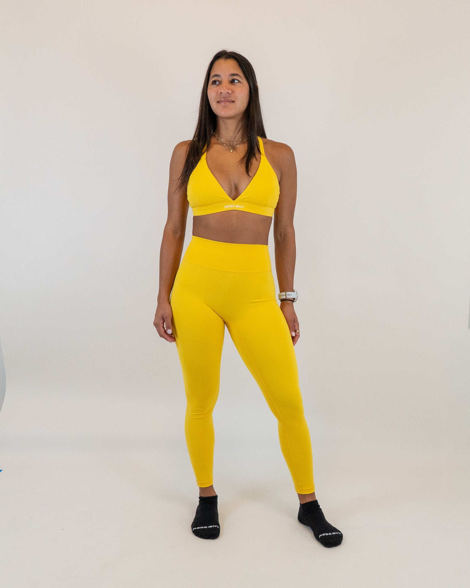 Define Evolve Legging- Light Yellow -  - Resilient Active