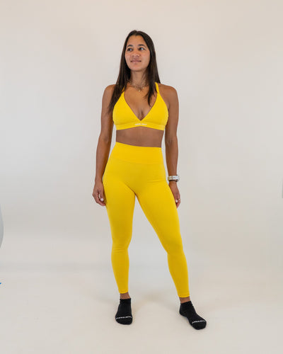 Define Evolve Legging- Light Yellow -  - Resilient Active