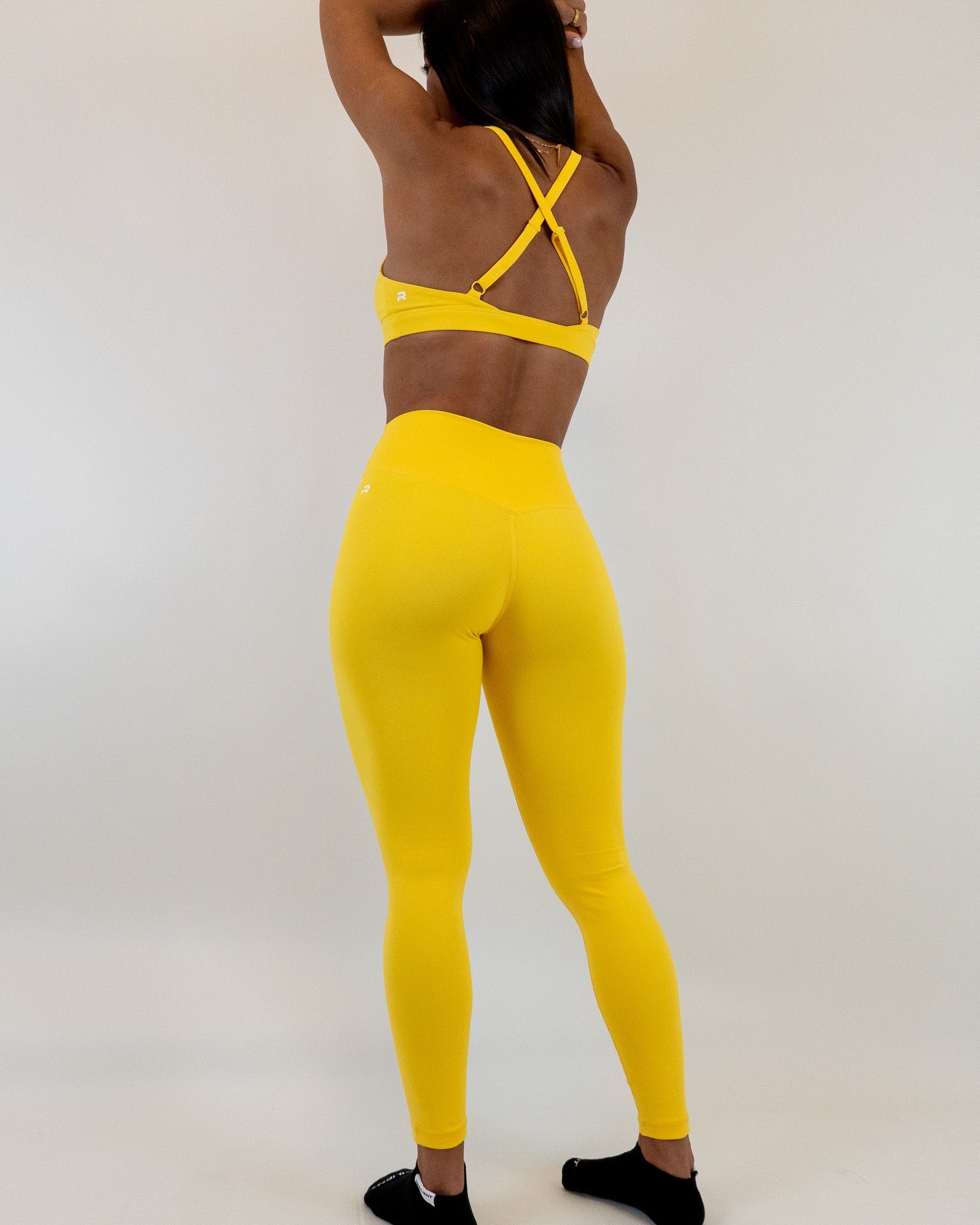 Define Evolve Legging- Light Yellow -  - Resilient Active
