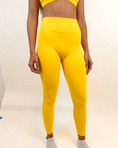 Define Evolve Legging - Light Yellow -  - Resilient Active