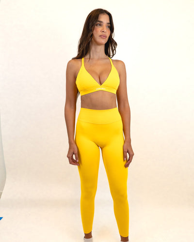 Define Evolve Legging - Light Yellow -  - Resilient Active